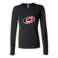 Women's Carolina Hurricanes Long Sleeve T-Shirt - Black
