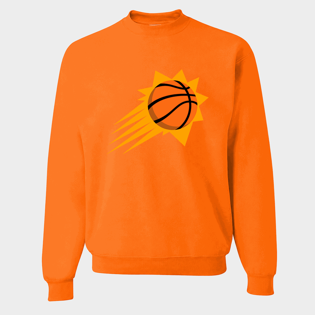 Men's Phoenix Suns Crewneck Sweatshirt - Orange