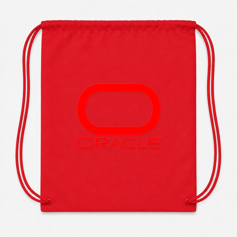 Oracle Drawstring Bag - Red