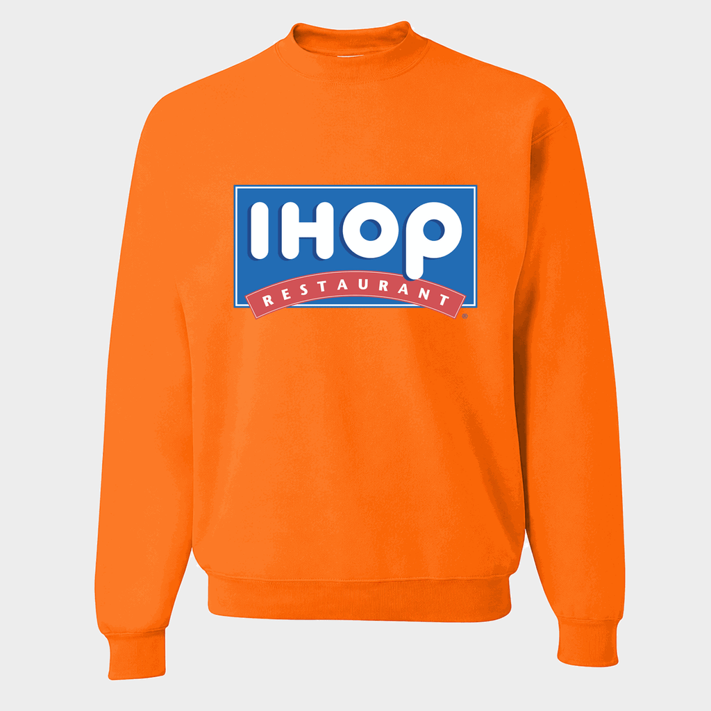 Men's IHOP Crewneck Sweatshirt - Orange