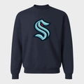 Men's Seattle Kraken Crewneck Sweatshirt - Navy
