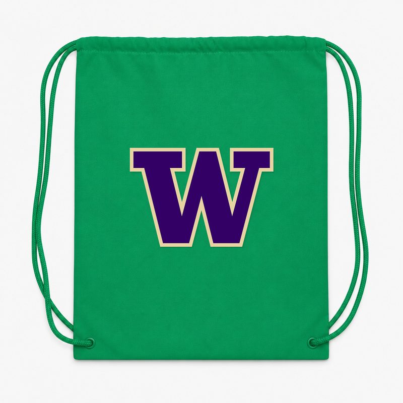 Washington Huskies Drawstring Bag - Green