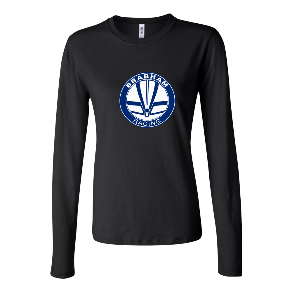 Women's Brabham Racing Long Sleeve T-Shirt - Black
