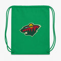 Minnesota Wild Drawstring Bag - Green