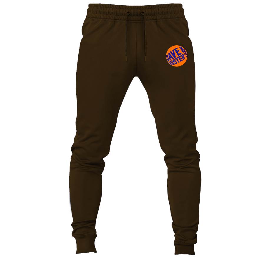 Dave & Buster'S joggers sweatpants - Brown