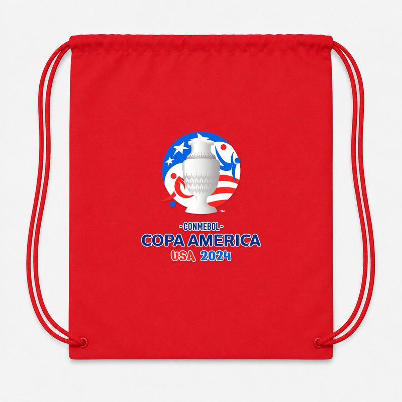Copa América 2024 Drawstring Bag - Red