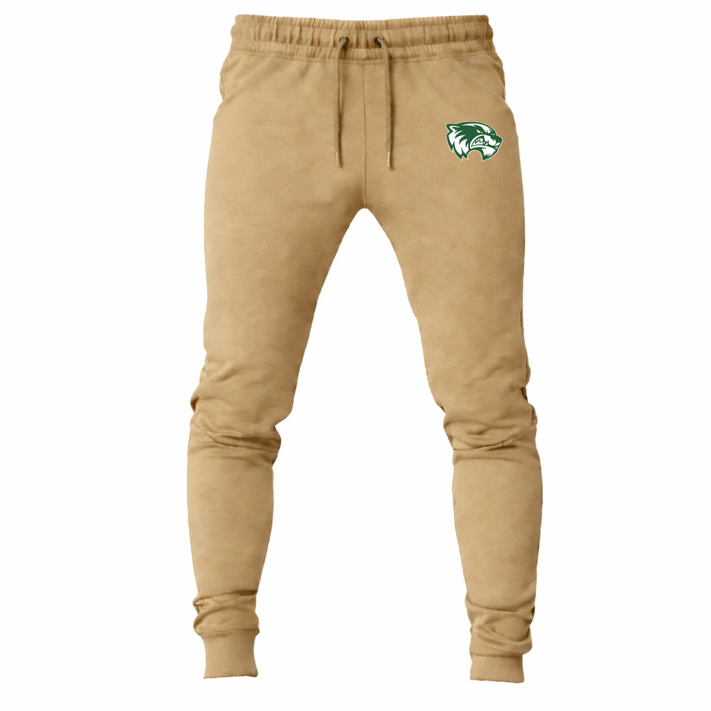 Utah Valley Wolverines joggers sweatpants - Tan