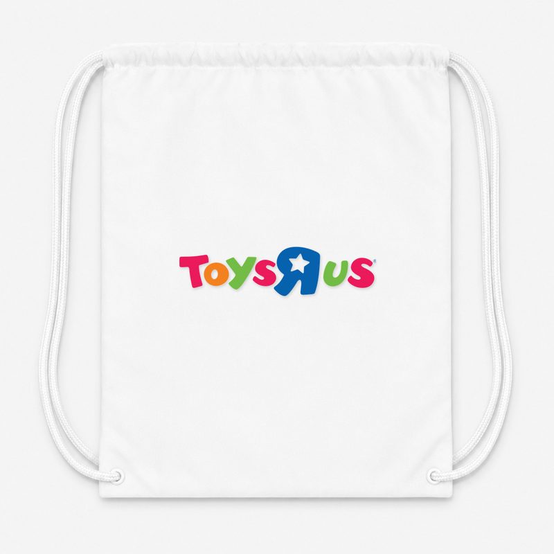 Toys R US Drawstring Bag - White