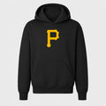 Youth Pittsburgh Pirates Pullover Hoodie - Black
