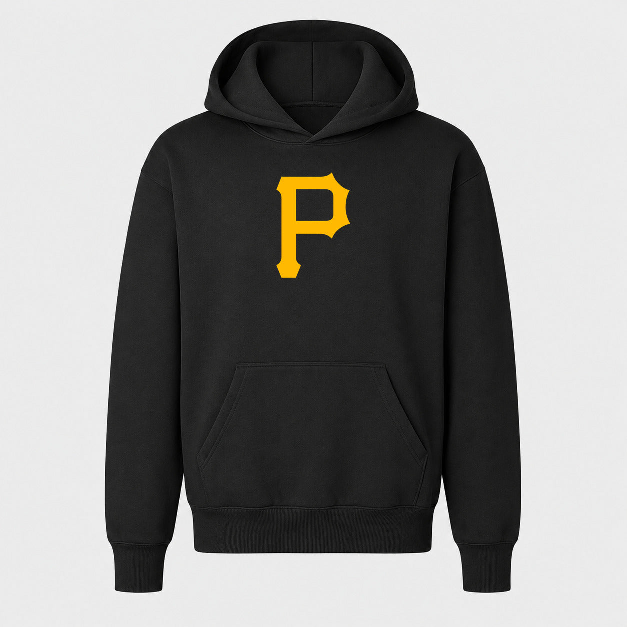 Youth Pittsburgh Pirates Pullover Hoodie - Black