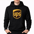 Men's UPS Pullover Hoodie - Black