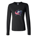 Women's Columbus Blue Jackets Long Sleeve T-Shirt - Black