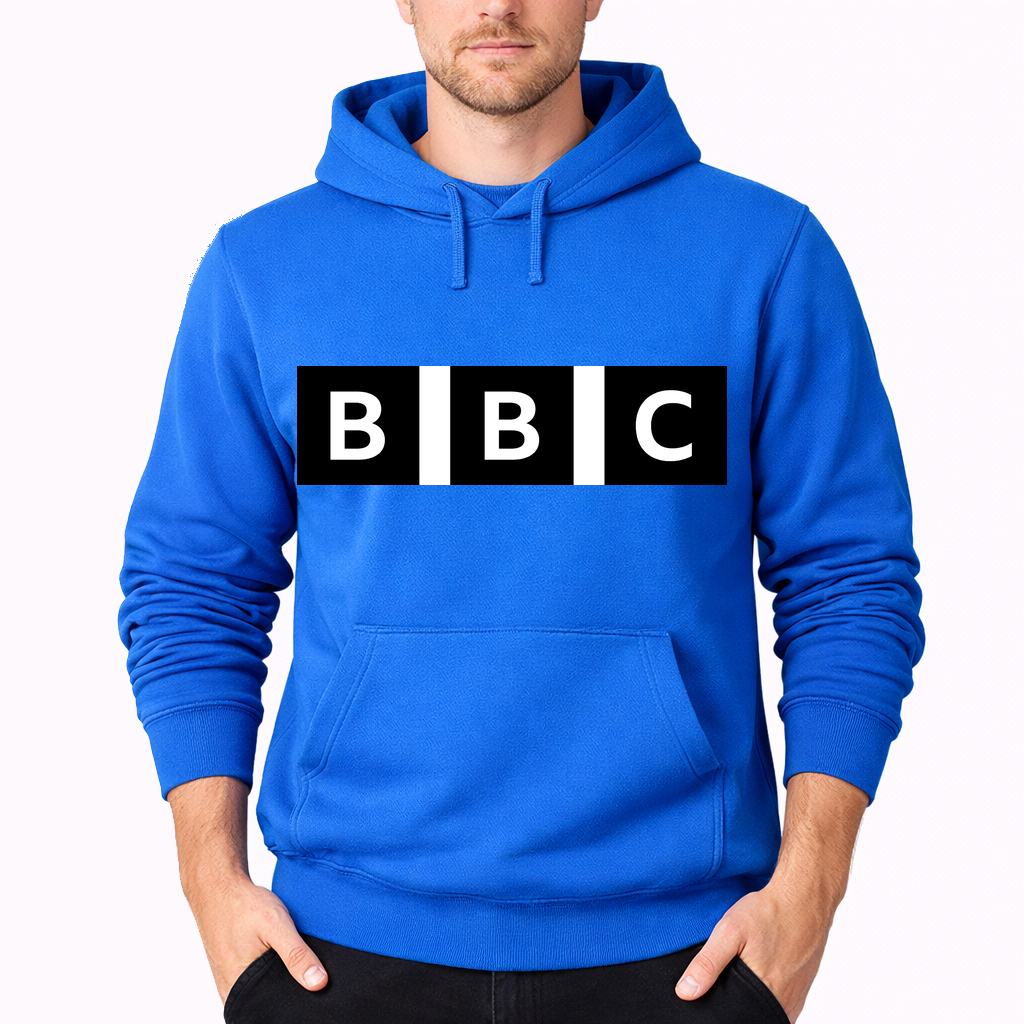 Men's BBC Pullover Hoodie - Azure