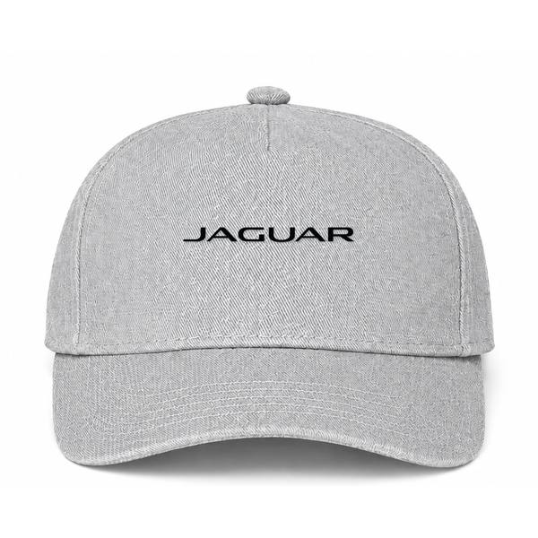 Jaguar Racing Gray Dad Baseball Cap Hat
