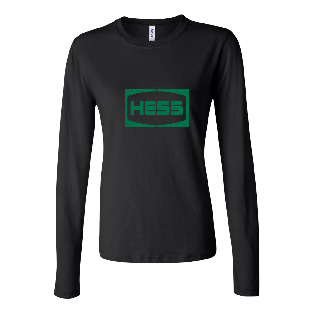 Women's Hess Long Sleeve T-Shirt - Black