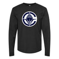 Men's Los Angeles Clippers Long sleeves Cotton Blend T-Shirt - Black