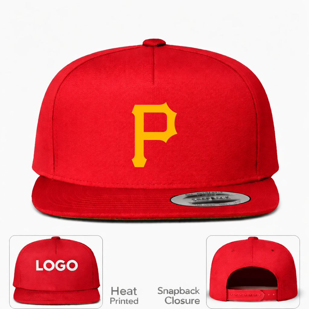 MLB Pittsburgh Pirates Snapback Hat - Red