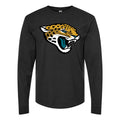 Men's Jacksonville Jaguars Long sleeves Cotton Blend T-Shirt - Black