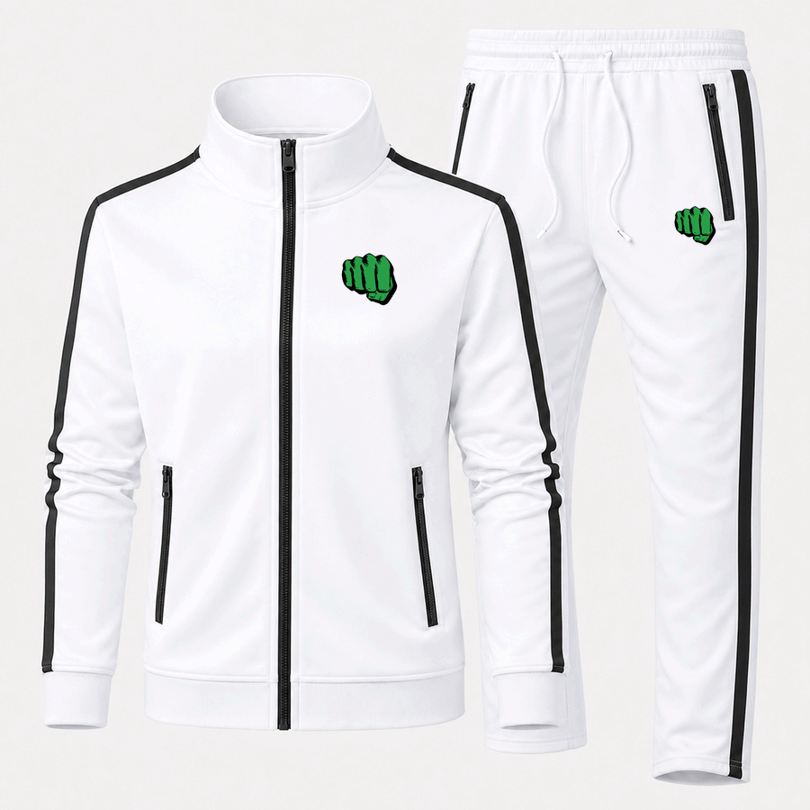 Hulk Punch tracksuit in White