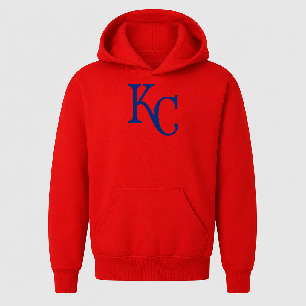 Youth Kansas City Royals Pullover Hoodie - Red
