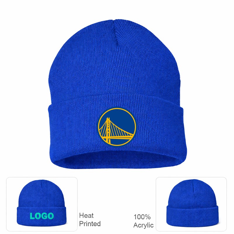 Golden State Warriors Royal Blue Beanie Hat