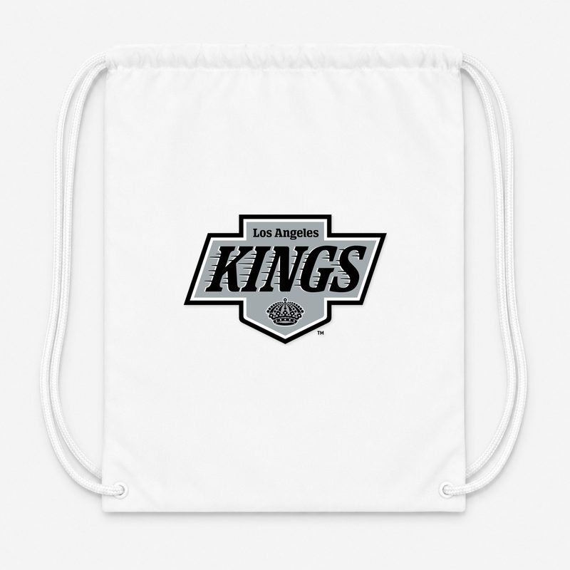 Los Angeles Kings Drawstring Bag - White