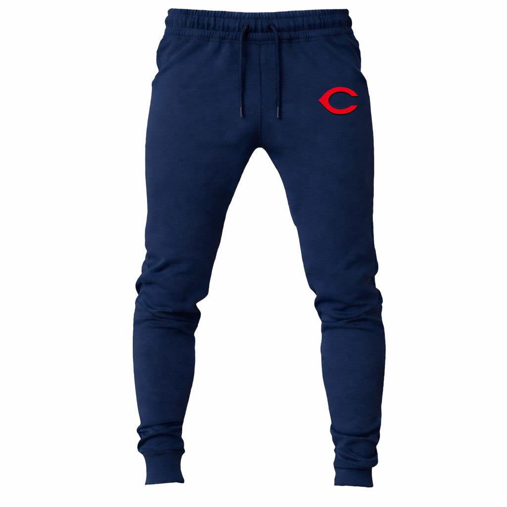 Cincinnati Reds joggers sweatpants - Navy