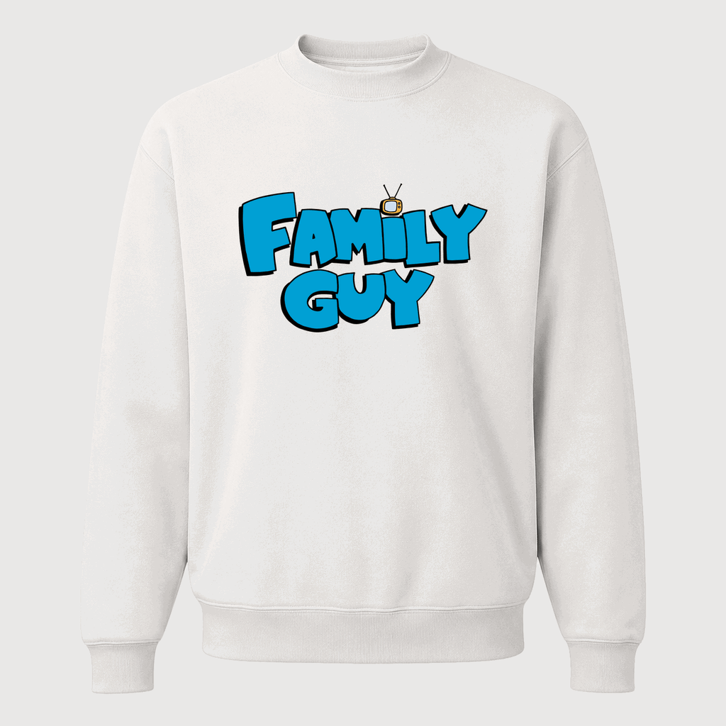 Men's Family Guy Crewneck Sweatshirt - White