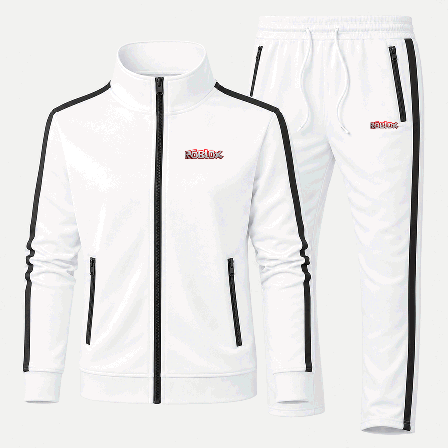 Roblox tracksuit in White