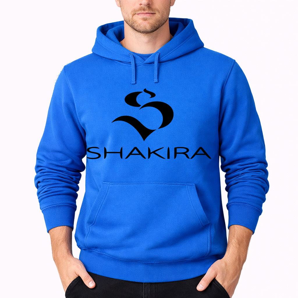 Men's Shakira Pullover Hoodie - Azure