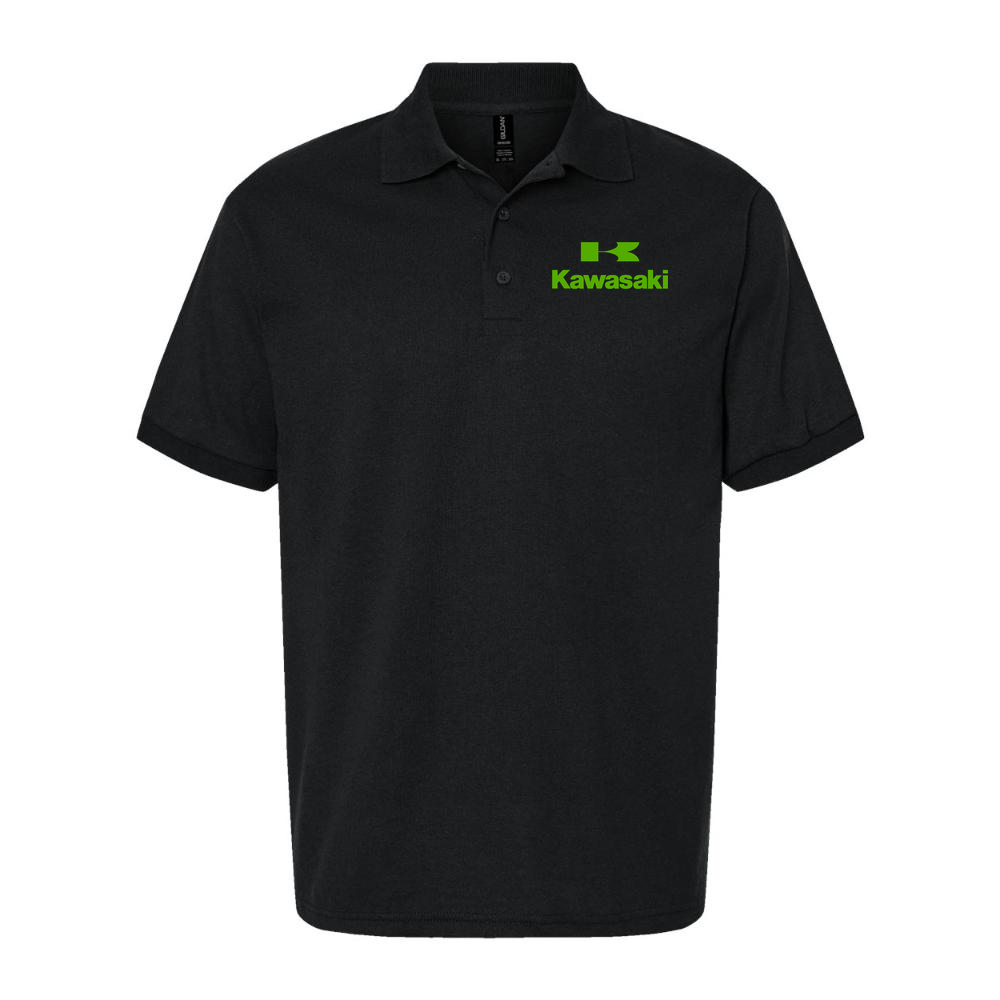 Men's Kawasaki Dry Blend Polo - Black