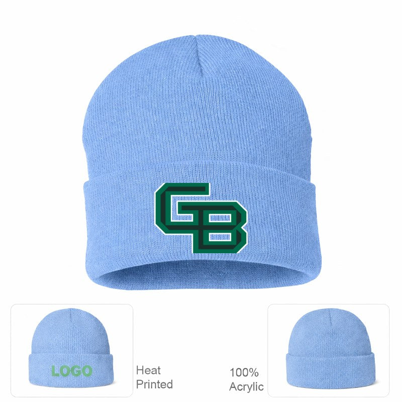 Wisconsin Green Bay Phoenix Sky Blue Beanie Hat