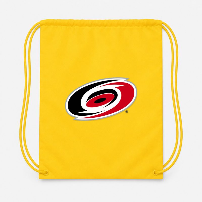 Carolina Hurricanes Drawstring Bag - Yellow