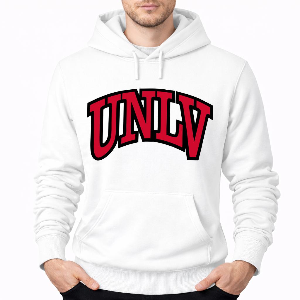 Men's UNLV Rebels Pullover Hoodie - White