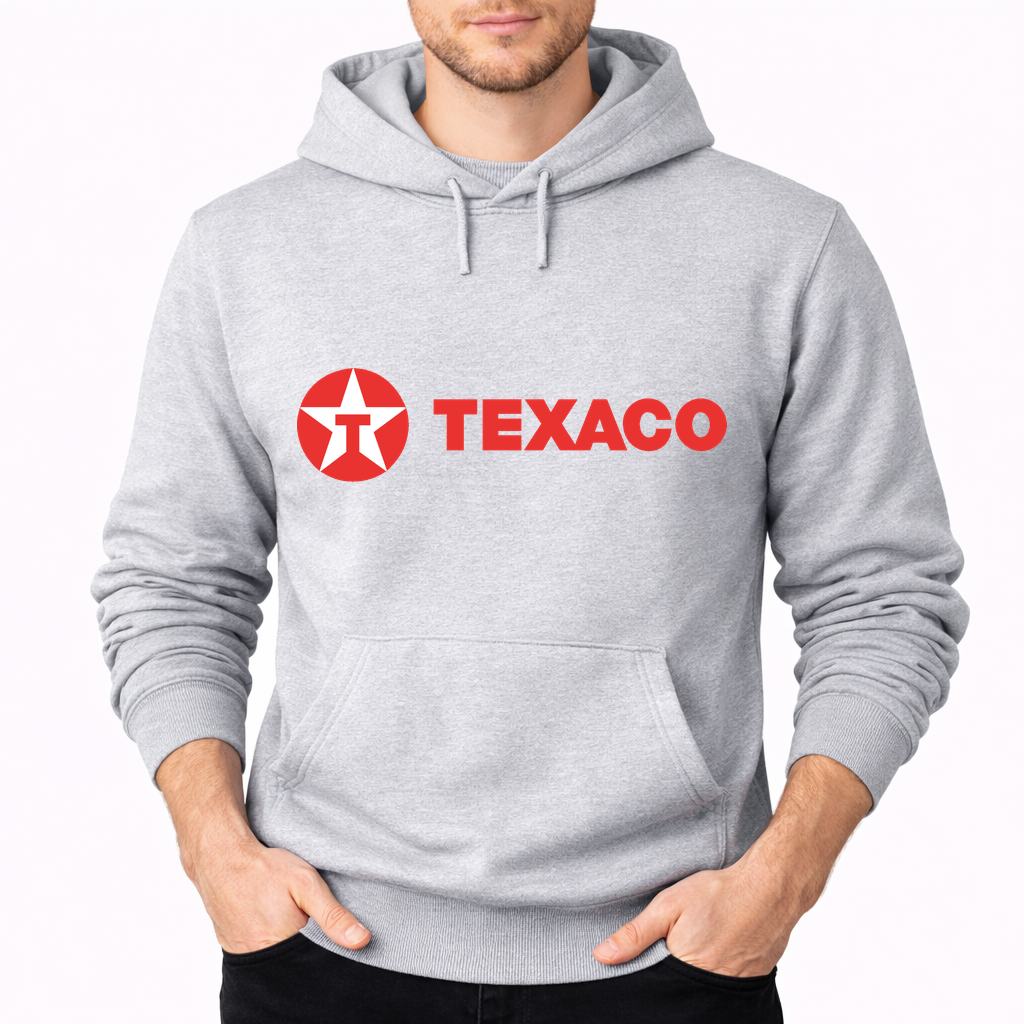 Men's Texaco Pullover Hoodie - Gray