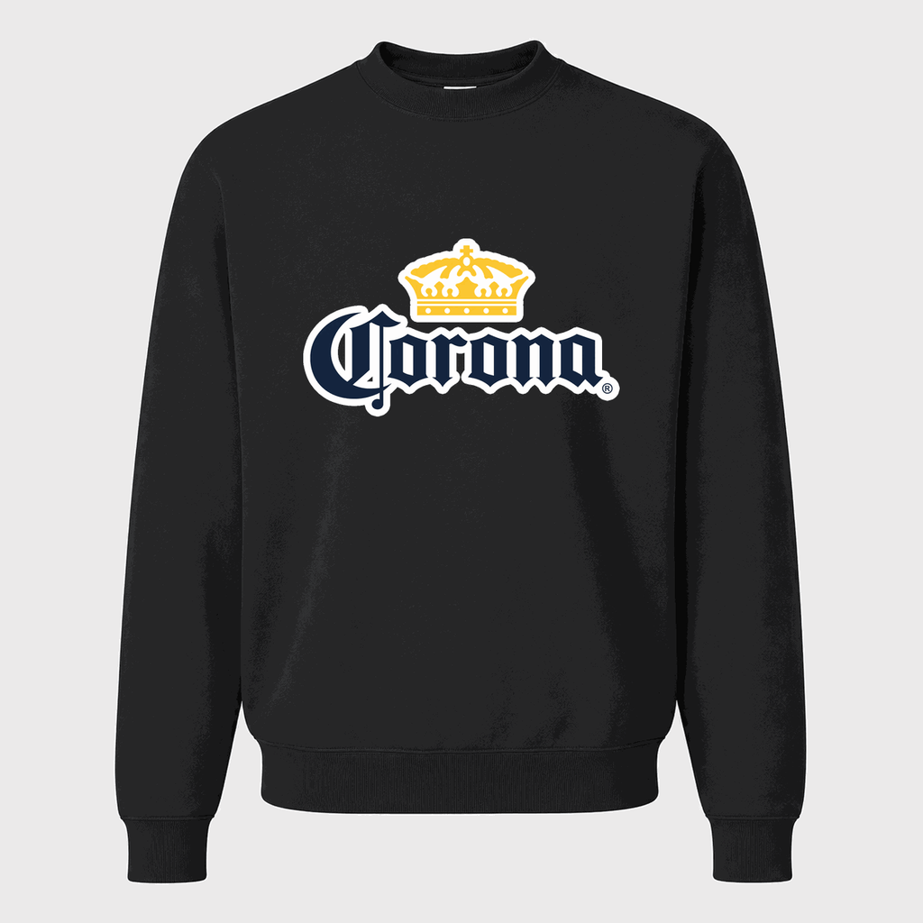 Men's Corona Crewneck Sweatshirt - Black
