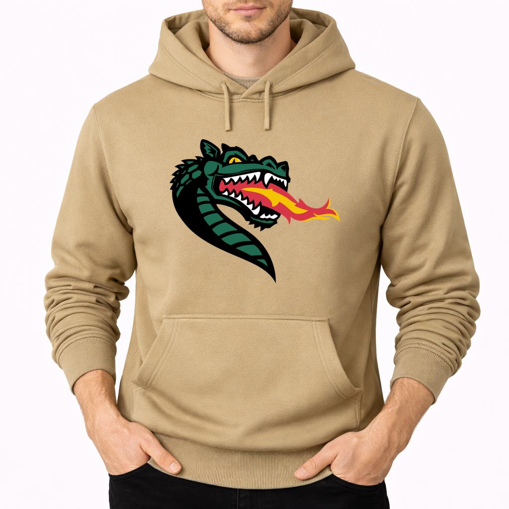 Men's UAB Blazers Pullover Hoodie - Tan