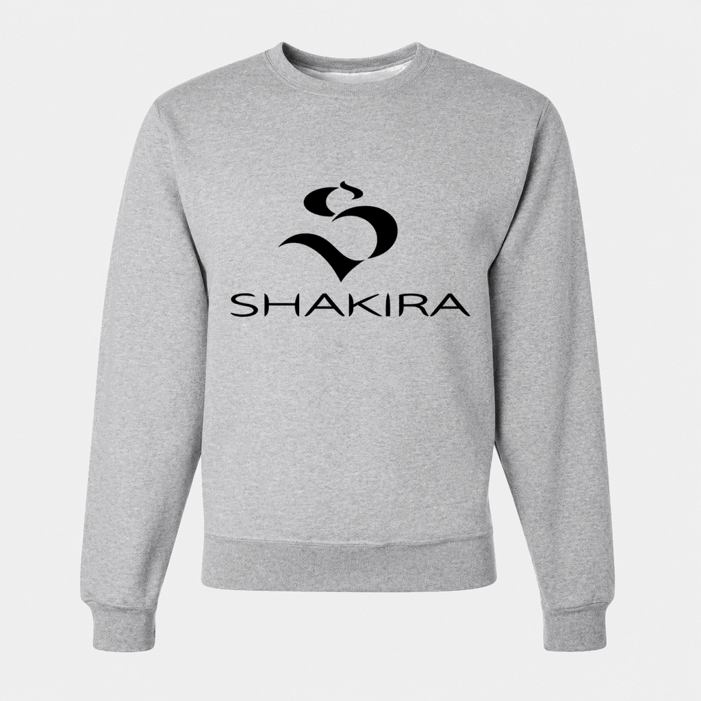 Men's Shakira Crewneck Sweatshirt - Gray