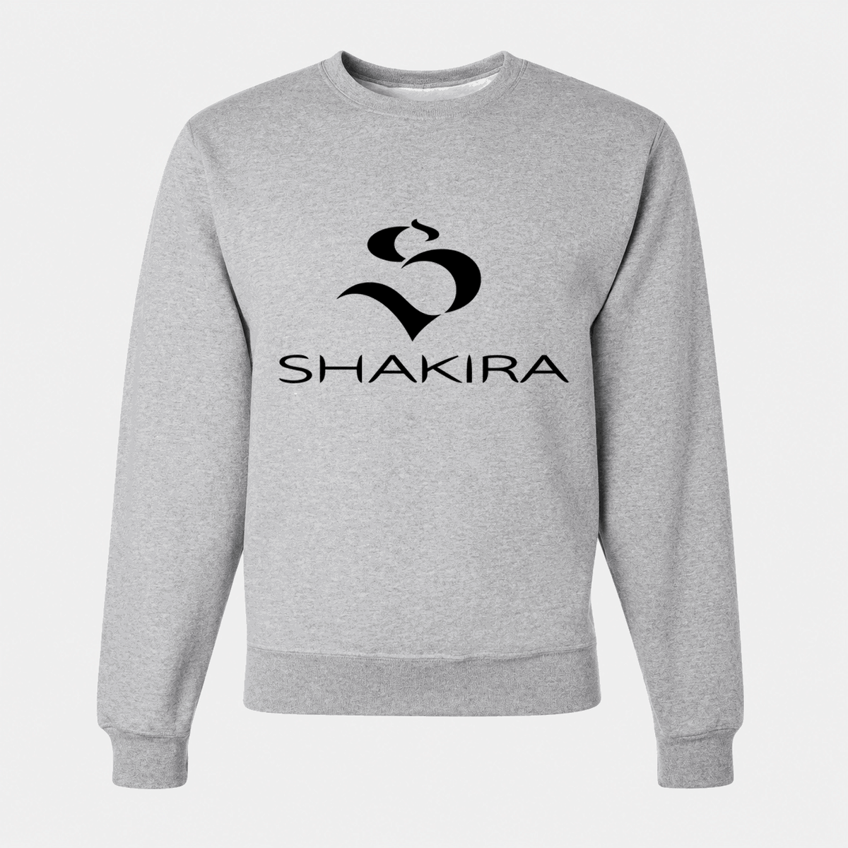 Men's Shakira Crewneck Sweatshirt - Gray