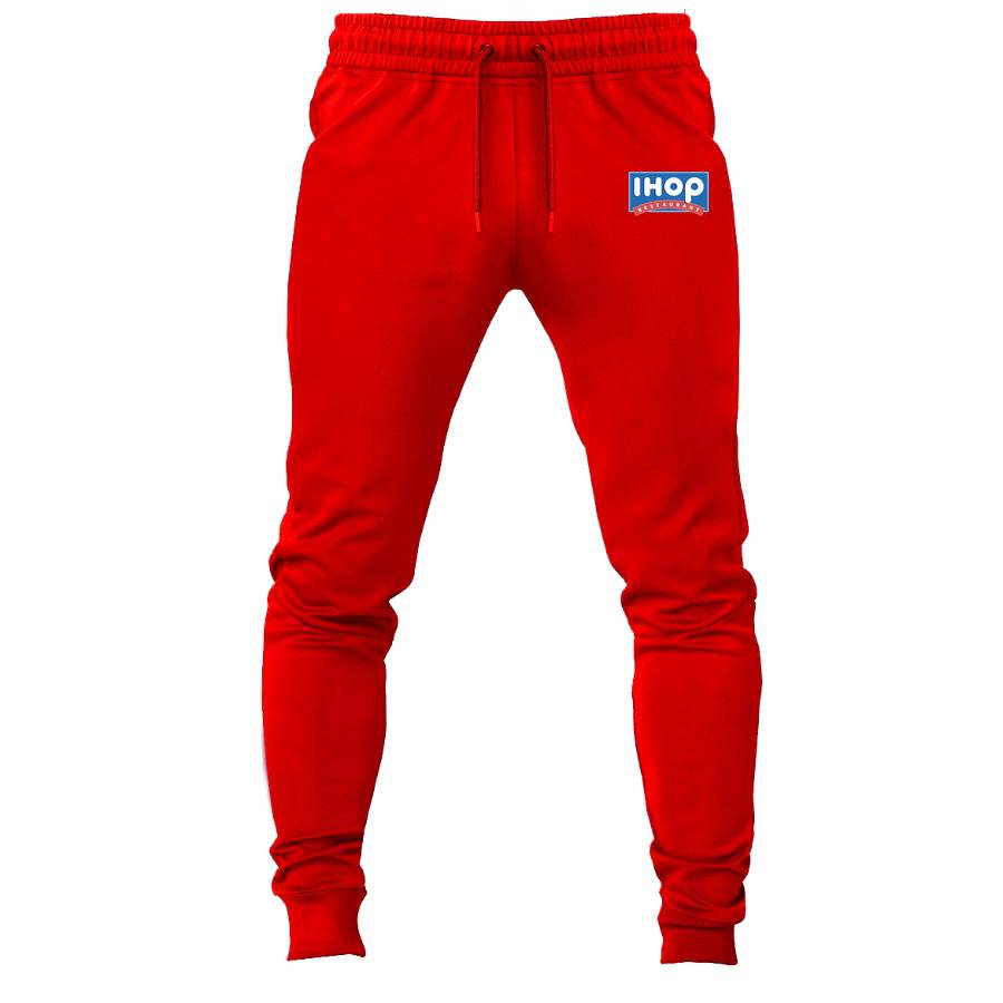 Ihop joggers sweatpants - Red