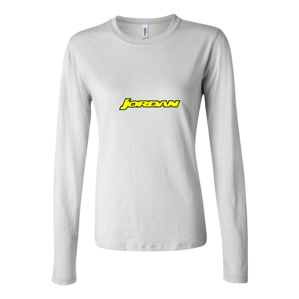 Women's Jordan Grand Prix Long Sleeve T-Shirt - White