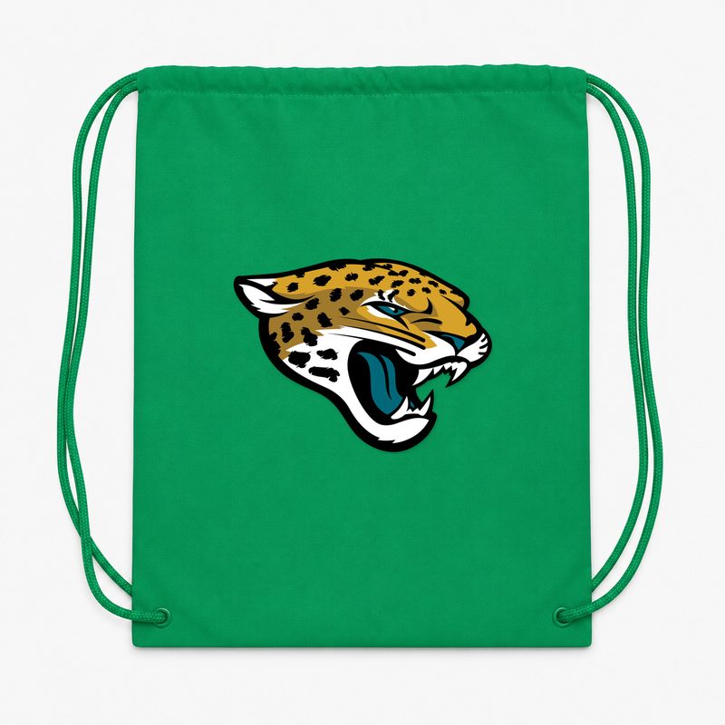 Jacksonville Jaguars Drawstring Bag - Green
