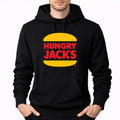 Men's Hungry Jacks Pullover Hoodie - Black