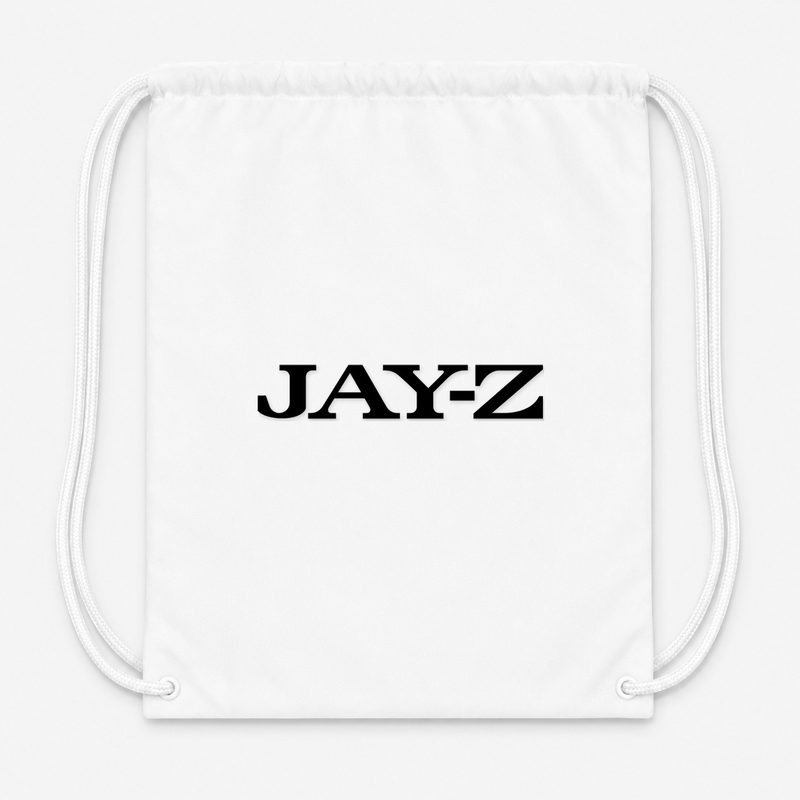 Jay Z Drawstring Bag - White