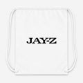 Jay Z Drawstring Bag - White