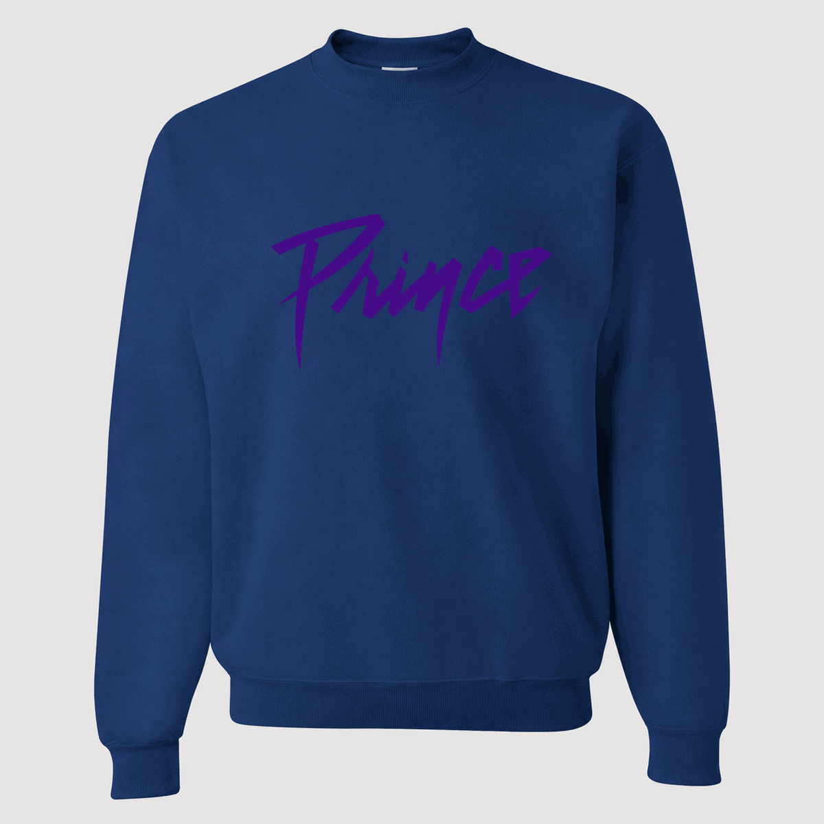 Men's Prince Crewneck Sweatshirt - Blue