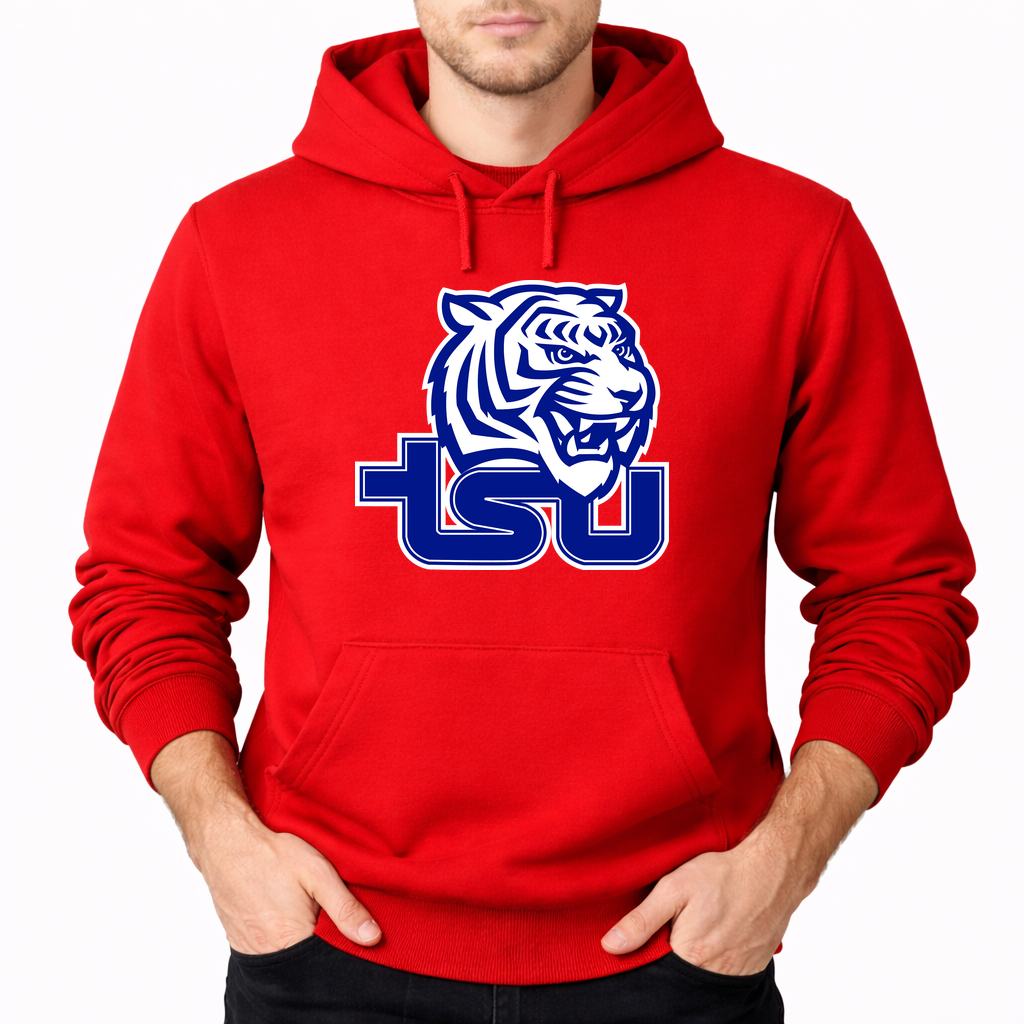 Men's Tennessee State Tigers Pullover Hoodie - Red