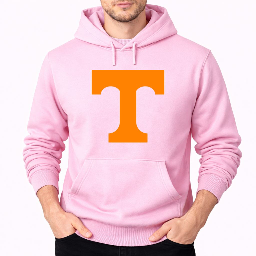 Men's Tennessee Volunteers Pullover Hoodie - Pink