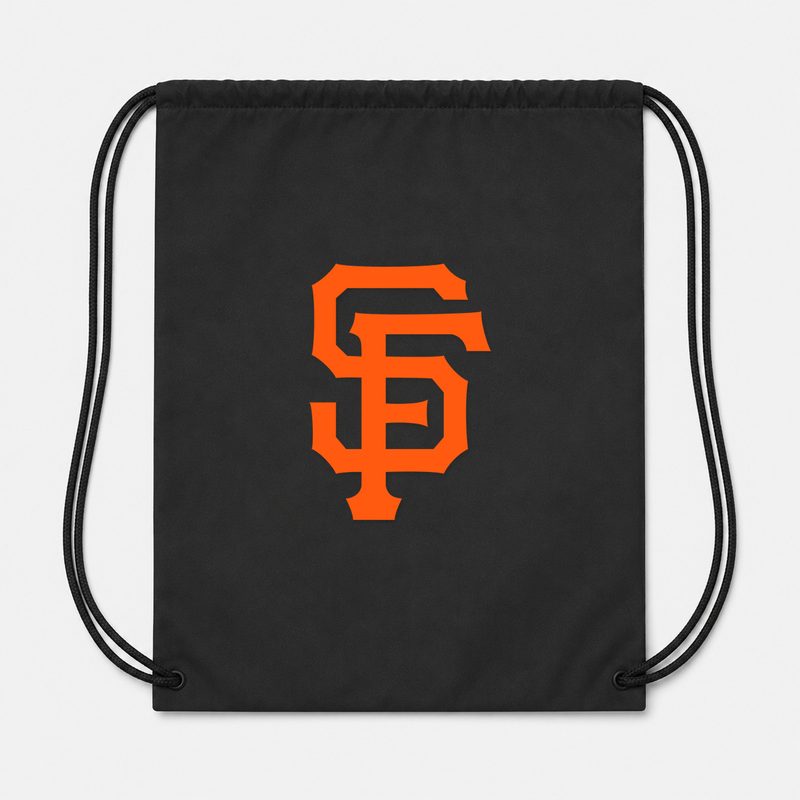 San Francisco Giants Drawstring Bag - Black