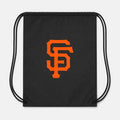 San Francisco Giants Drawstring Bag - Black